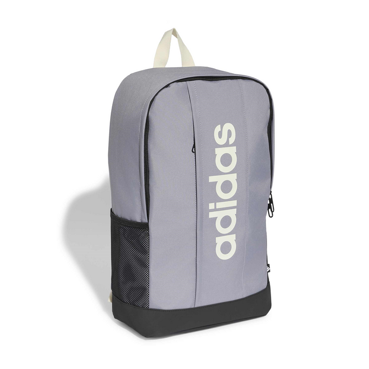 Mochila Adidas Linear Dama Lila Escolar Cierre Mujer 19L