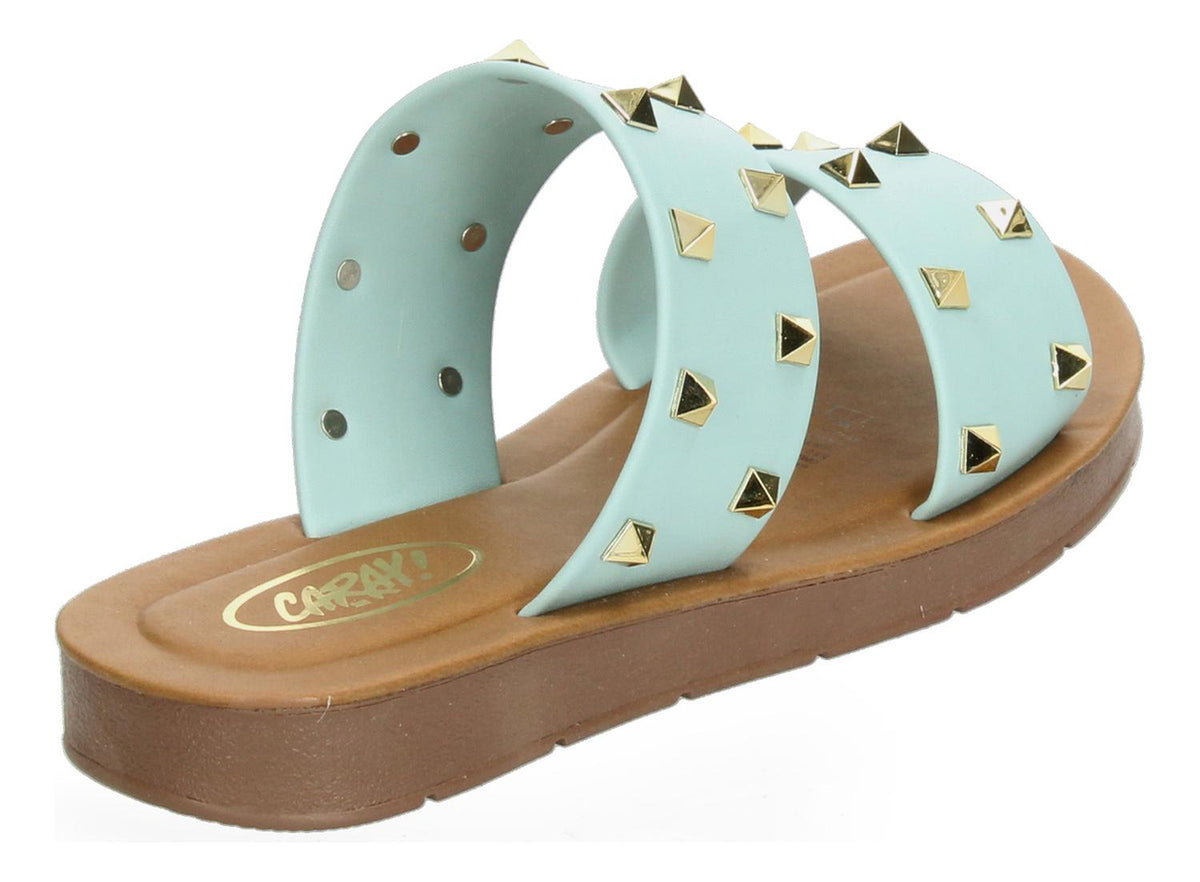 Sandalias Caray Menta Para Mujer [car398], foto 6 de 10