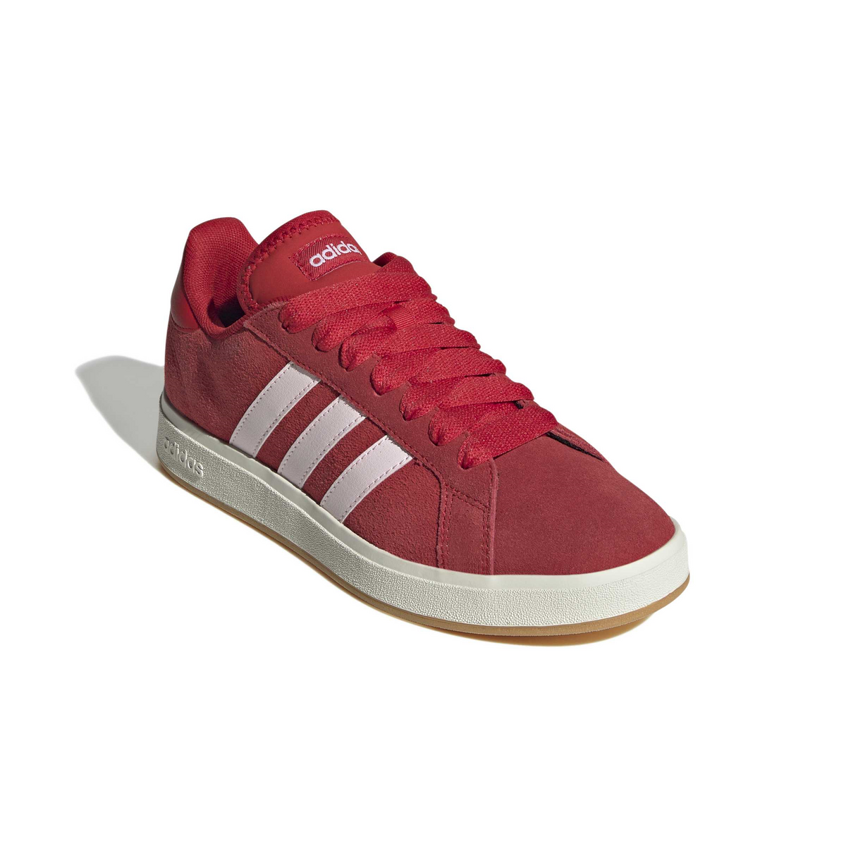 Tenis Adidas Grand Court Base 00s Dama Rojo Casual Mujer, foto 10 de 10