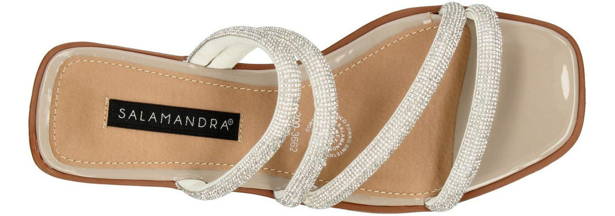 Sandalias Salamandra Plateado Para Mujer [sal42], foto 6 de 8