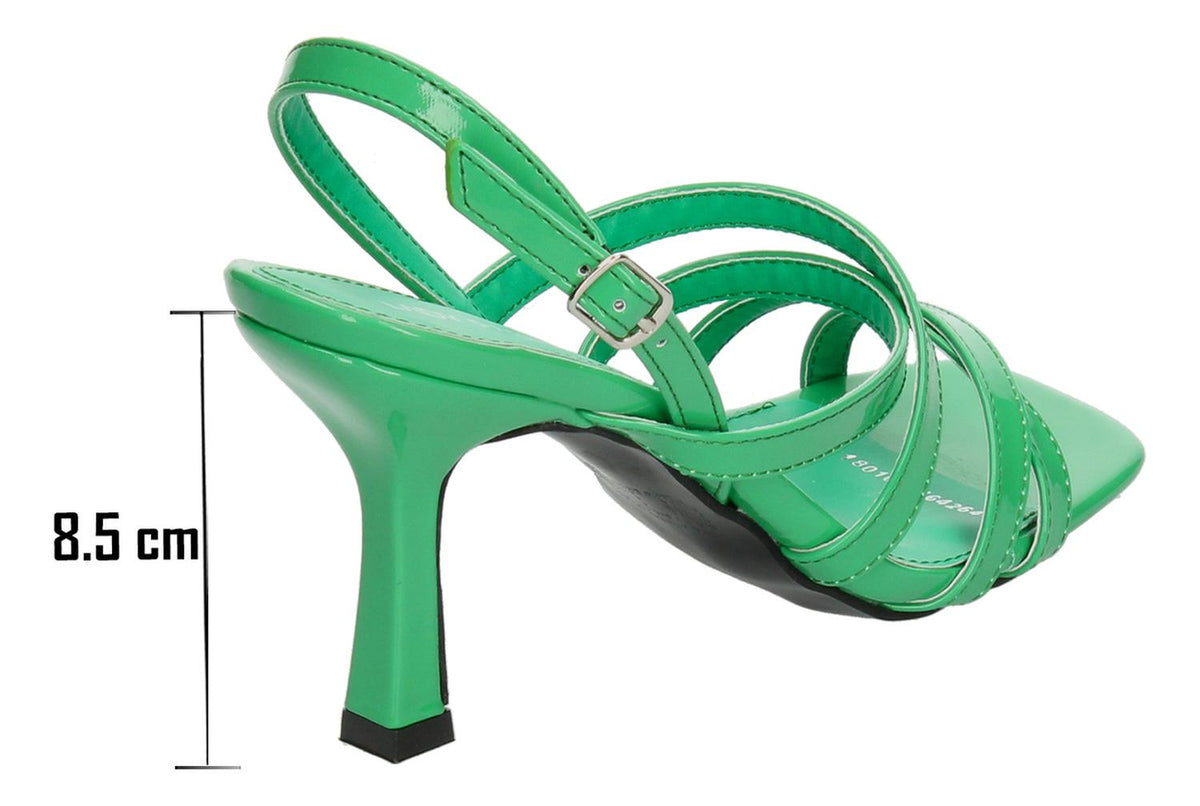 Sandalias Paulina Verde Para Mujer [pau925], foto 4 de 9