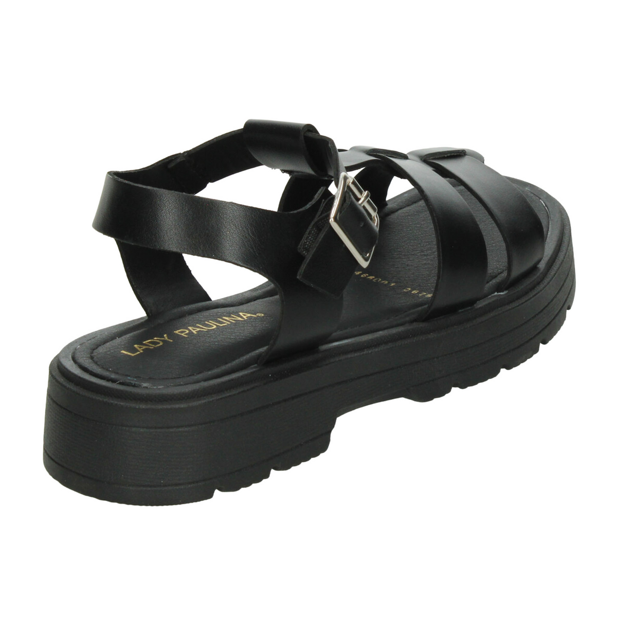 Sandalias Paulina Dama Negro Casual Para Mujer, foto 3 de 10
