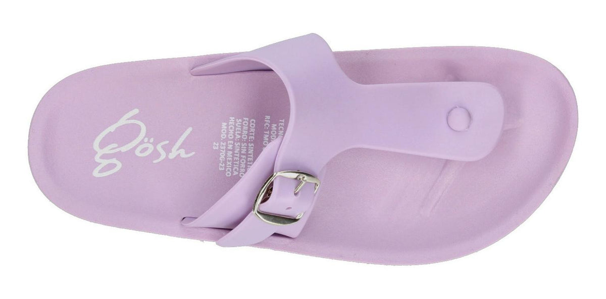 Sandalias Gosh Para Mujer 2370g-23 Lila [gos956], foto 8 de 10