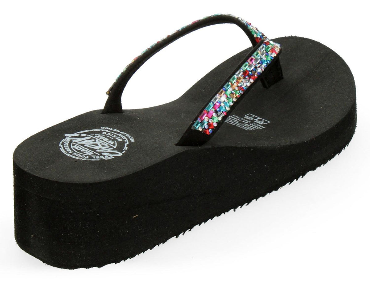 Sandalias Caray Para Mujer Turquia Negro [car394], foto 4 de 10
