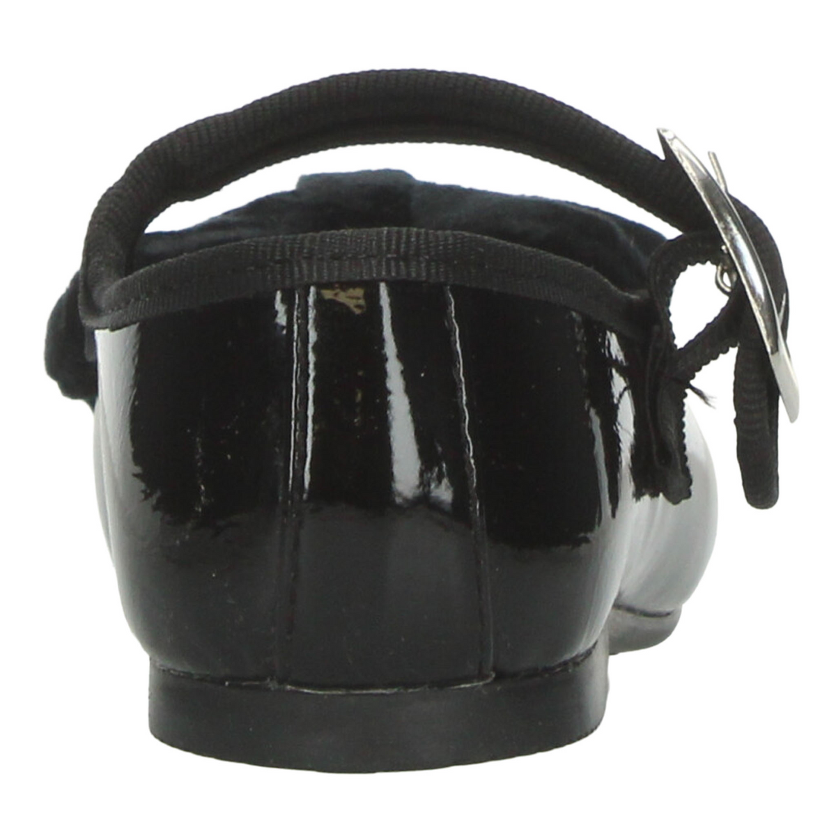 Zapato Vavito Niña Negro Casual Charol Infantil T15-18, foto 7 de 10