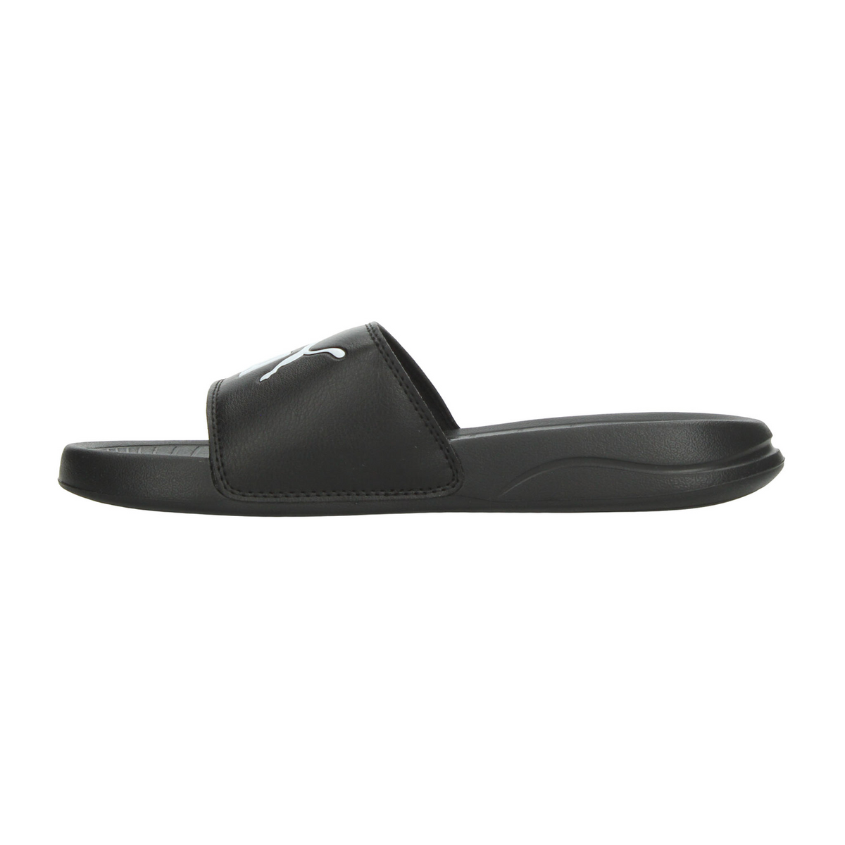 Sandalias Puma Pop Cat 2.0 Niño Negro Ducha Playa Casual Infantil T22-26, foto 5 de 10