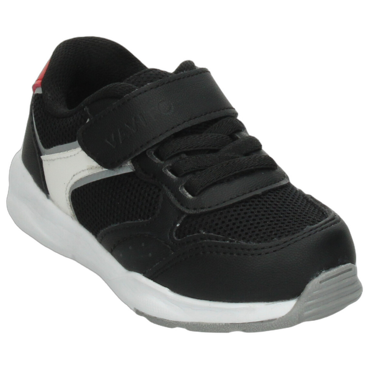 Tenis Vavito Niño Negro Deportivo Ajustable Infantil T15-18, foto 4 de 10
