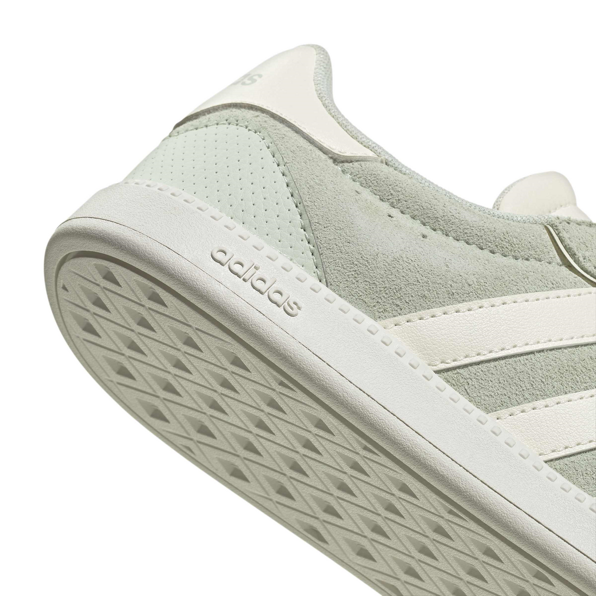 Tenis Adidas Breaknet Sleek Dama Verde Casual Cintas Mujer, foto 5 de 10