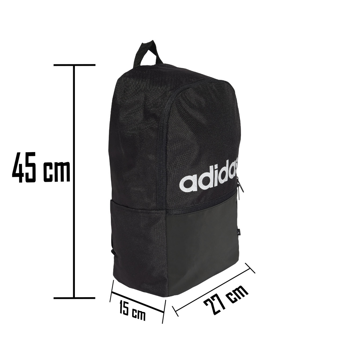 Mochila Adidas Classic Daily Negro [ADD2916], foto 2 de 10