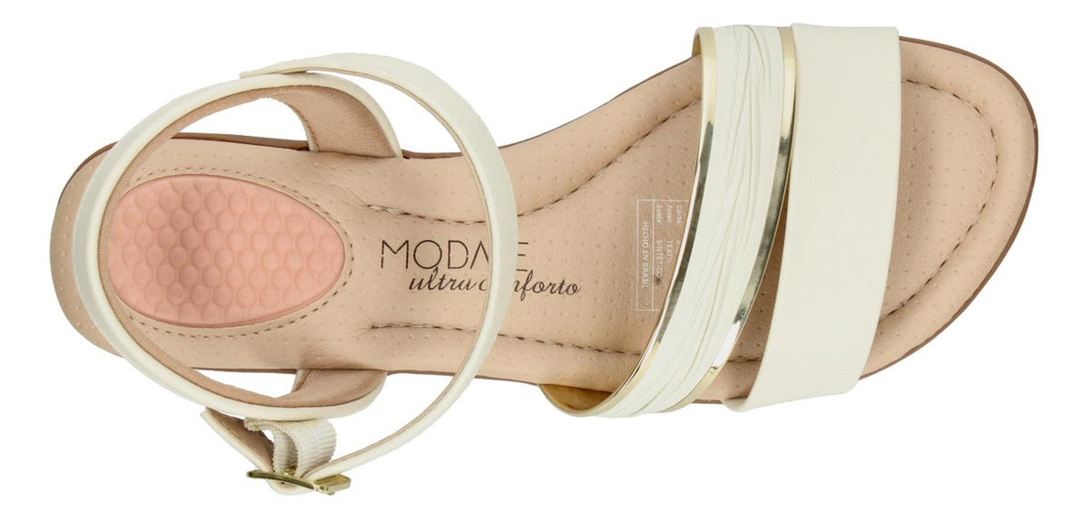 Sandalias Modare Blanco Para Mujer [mod28], foto 8 de 10