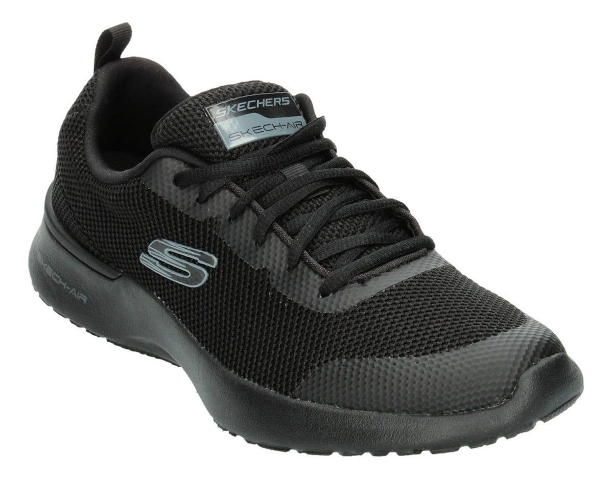Tenis Skechers Para Hombre 232007 Negro [ske391], foto 4 de 10