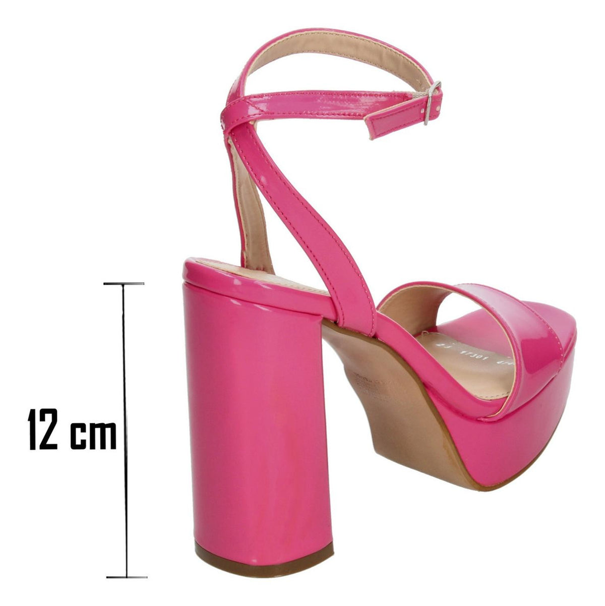 Sandalias Paulina Fucia Para Mujer [pau937], foto 4 de 10