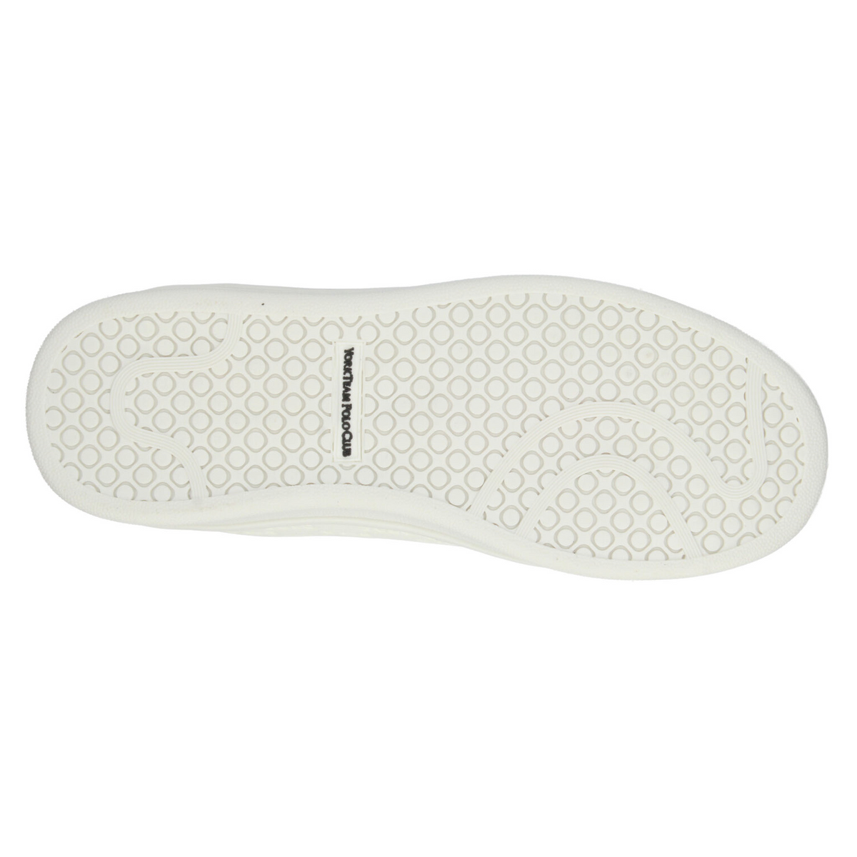 Tenis Polo Dama Off White Negro Casual Para Mujer, foto 9 de 10