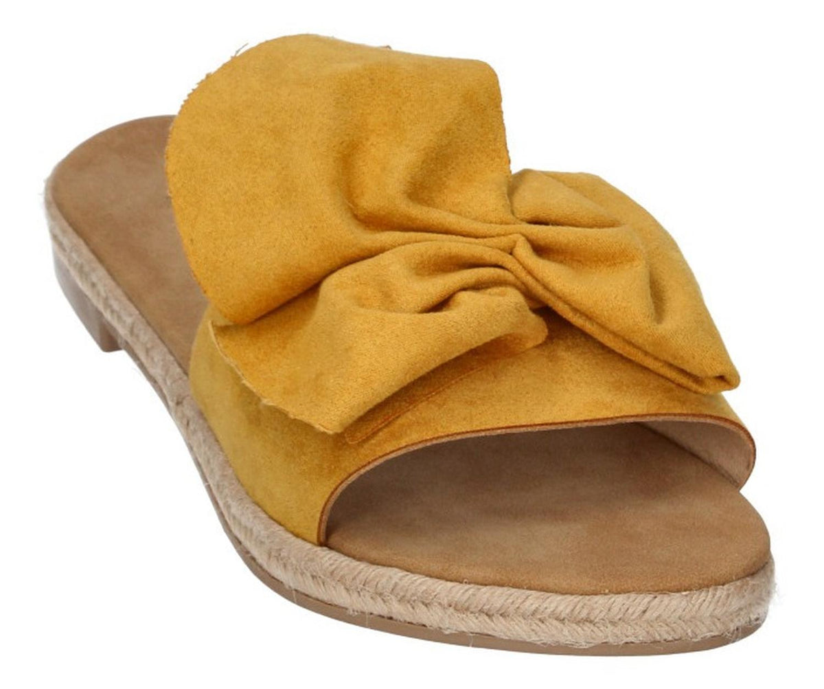 Sandalias Perez Lete Para Mujer 88041 Amarillo [plt192], foto 3 de 6