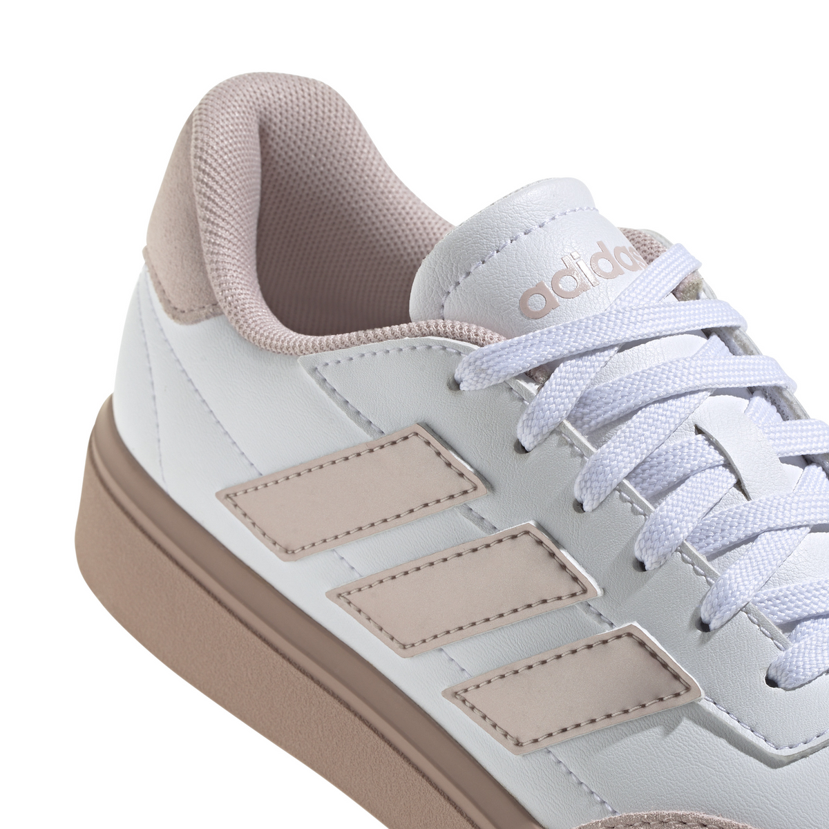 Tenis Adidas Court Block Blanco para Niña T22-26 [ADD2938], foto 5 de 10