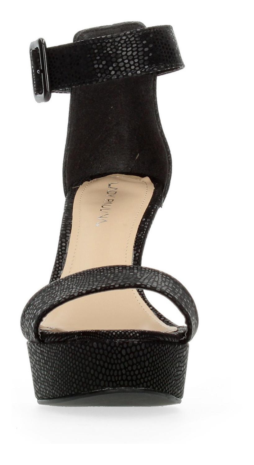 Sandalias De Fiesta Paulina Para Mujer 14102 Negro [pau862], foto 6 de 10