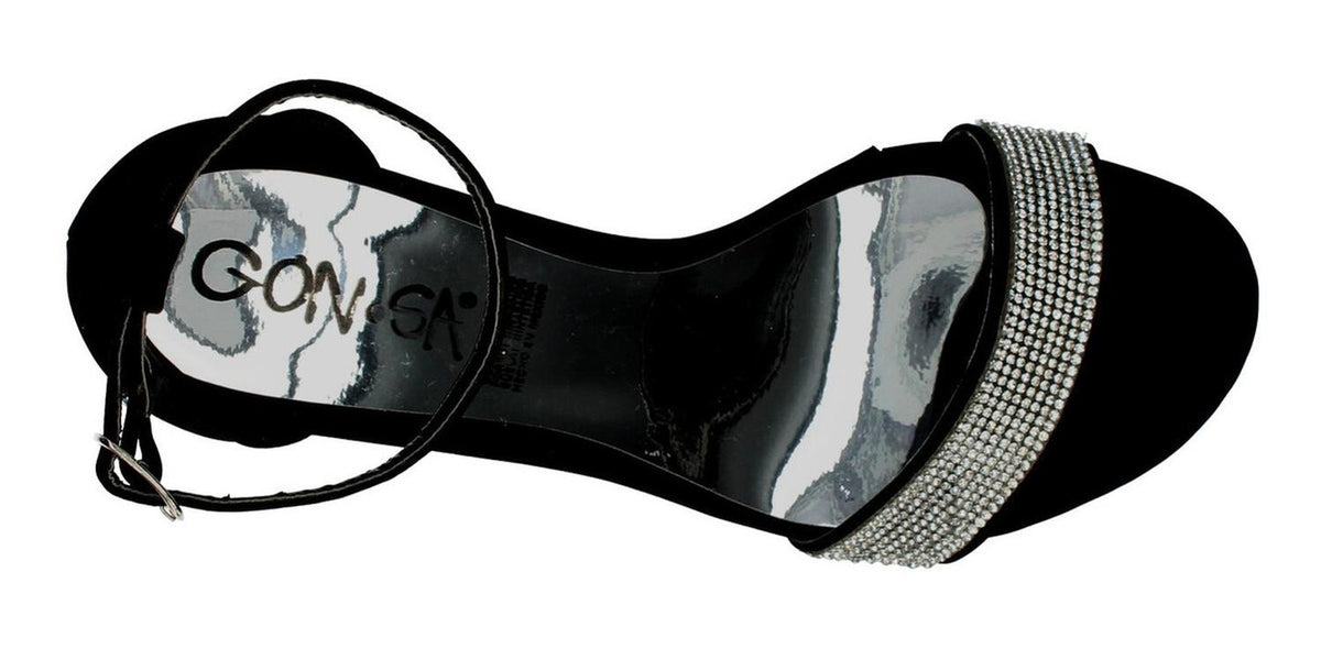 Sandalias Gonsa Para Mujer 6050 Negro [gns121], foto 5 de 6