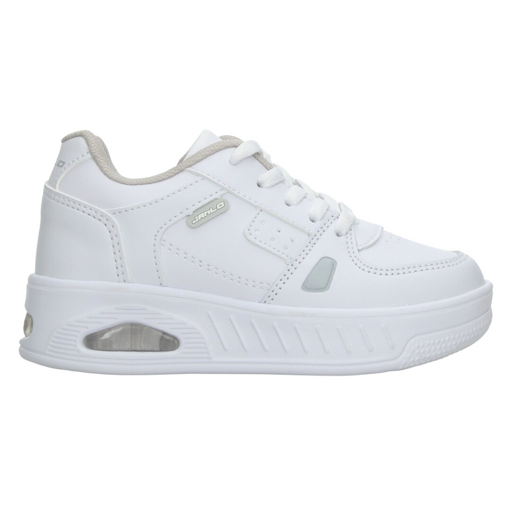 Tenis Janlo Niño Blanco Escolar Infantil T18-22