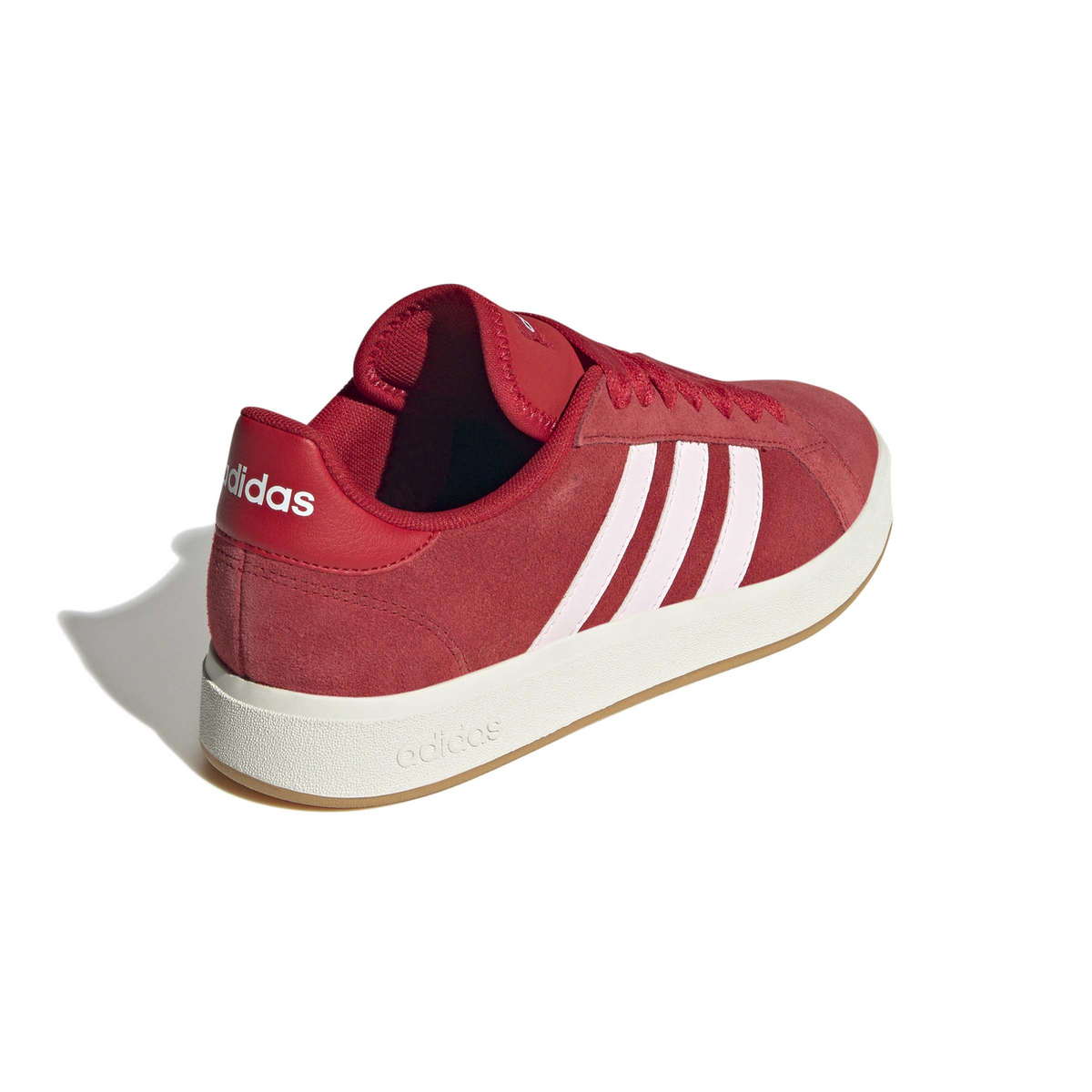 Tenis Adidas Grand Court Base 00s Dama Rojo Casual Mujer, foto 3 de 10