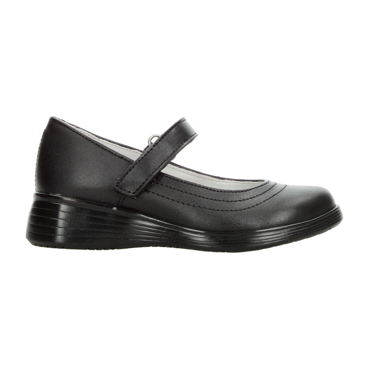 Zapato Escolar Yuyin Negro para Niña T18-22 [YUY582]