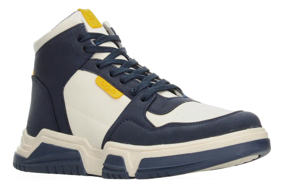 Tenis Ozono Azul Marino Para Hombre [ozo2874], foto 3 de 9