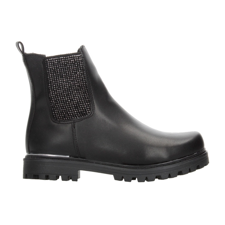 Bota Tropicana Niña Negro Casual Dama Jr. T22-27