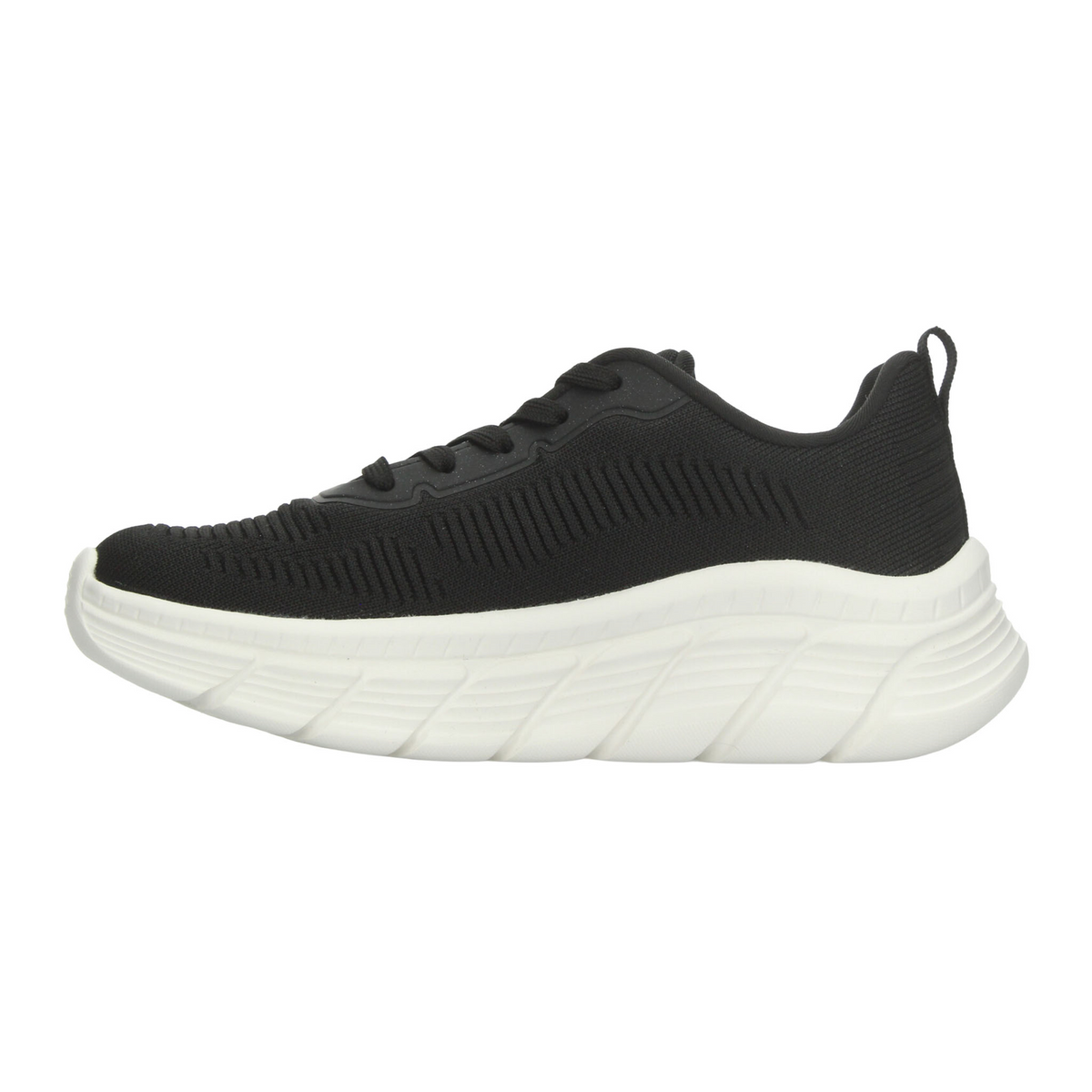 Tenis Skechers Bobs Sport Dama Negro Deportivo Mujer, foto 5 de 10