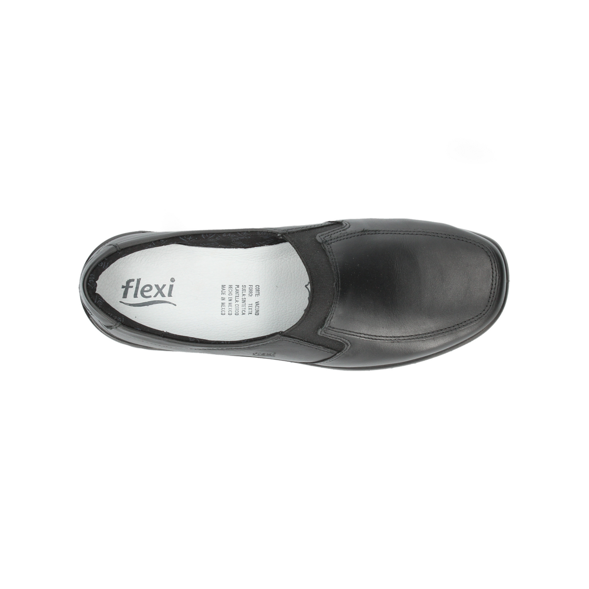 Zapato Flexi Dama Negro Casual Confort Diario Para Mujer Mujer, foto 8 de 10