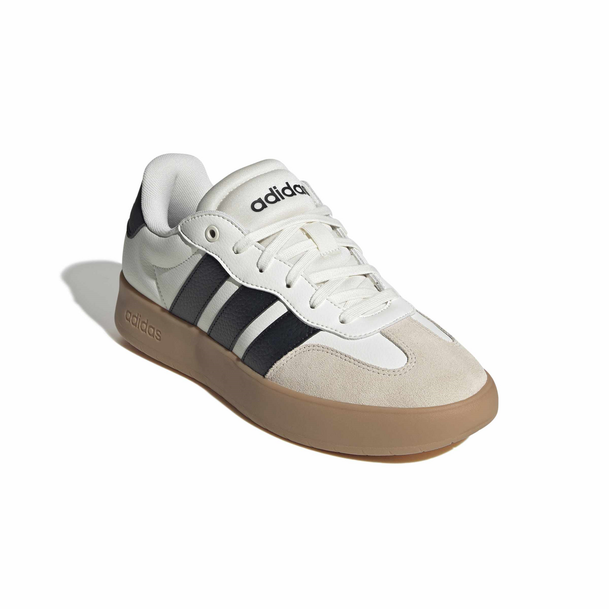 Tenis Adidas Barreda Dama Blanco Casual Cómodo Cintas Mujer, foto 2 de 10