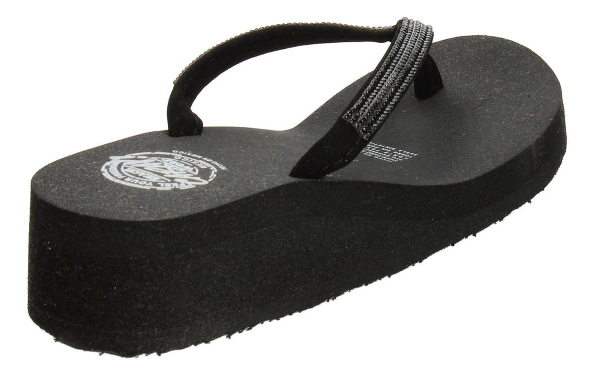 Sandalias Caray Negro Para Mujer [car409], foto 6 de 10