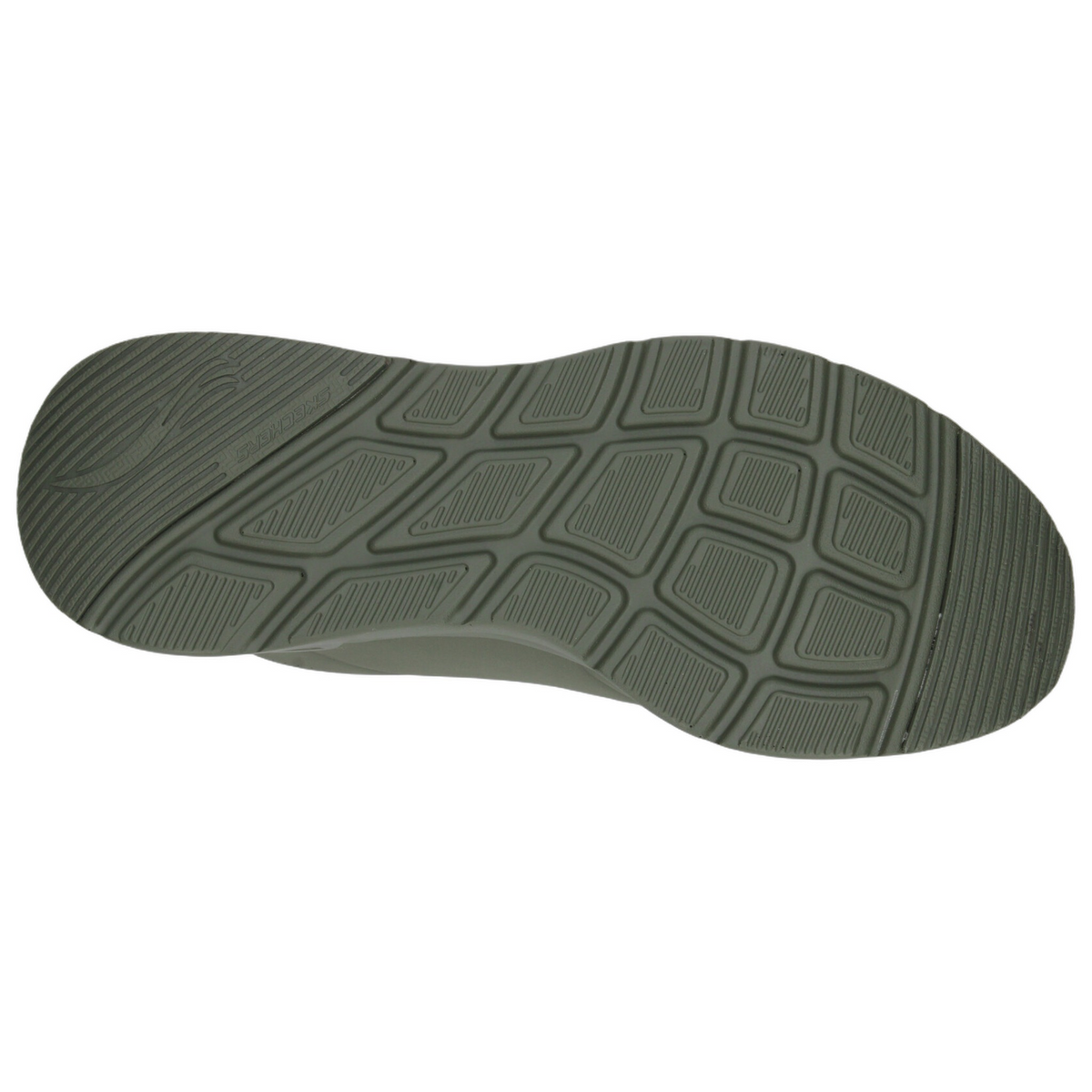 Tenis Skechers Uno Hombre Verde Oliva Casual Cinta Caballero, foto 9 de 10