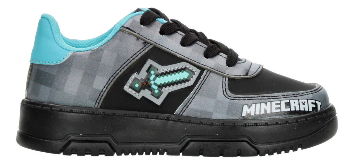 Tenis Minecraft Gris Para Niño [mif6], foto 1 de 8