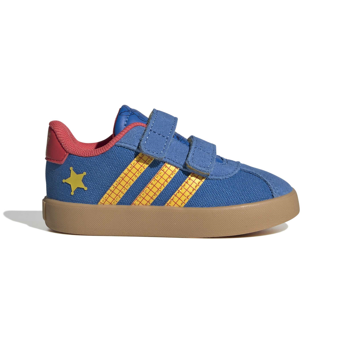 Tenis Adidas Court Woody Toy Story Niño Azul Infantil T11-16, foto 1 de 10