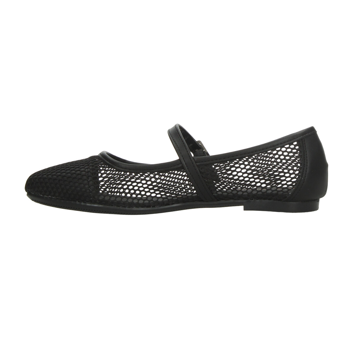 Flats Paulina Dama Negro Mary Jane Para Mujer, foto 5 de 10