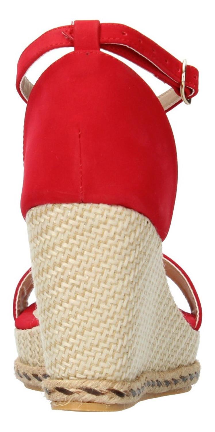 Sandalia Perez Lete Para Mujer 33152 Rojo [plt193], foto 5 de 6