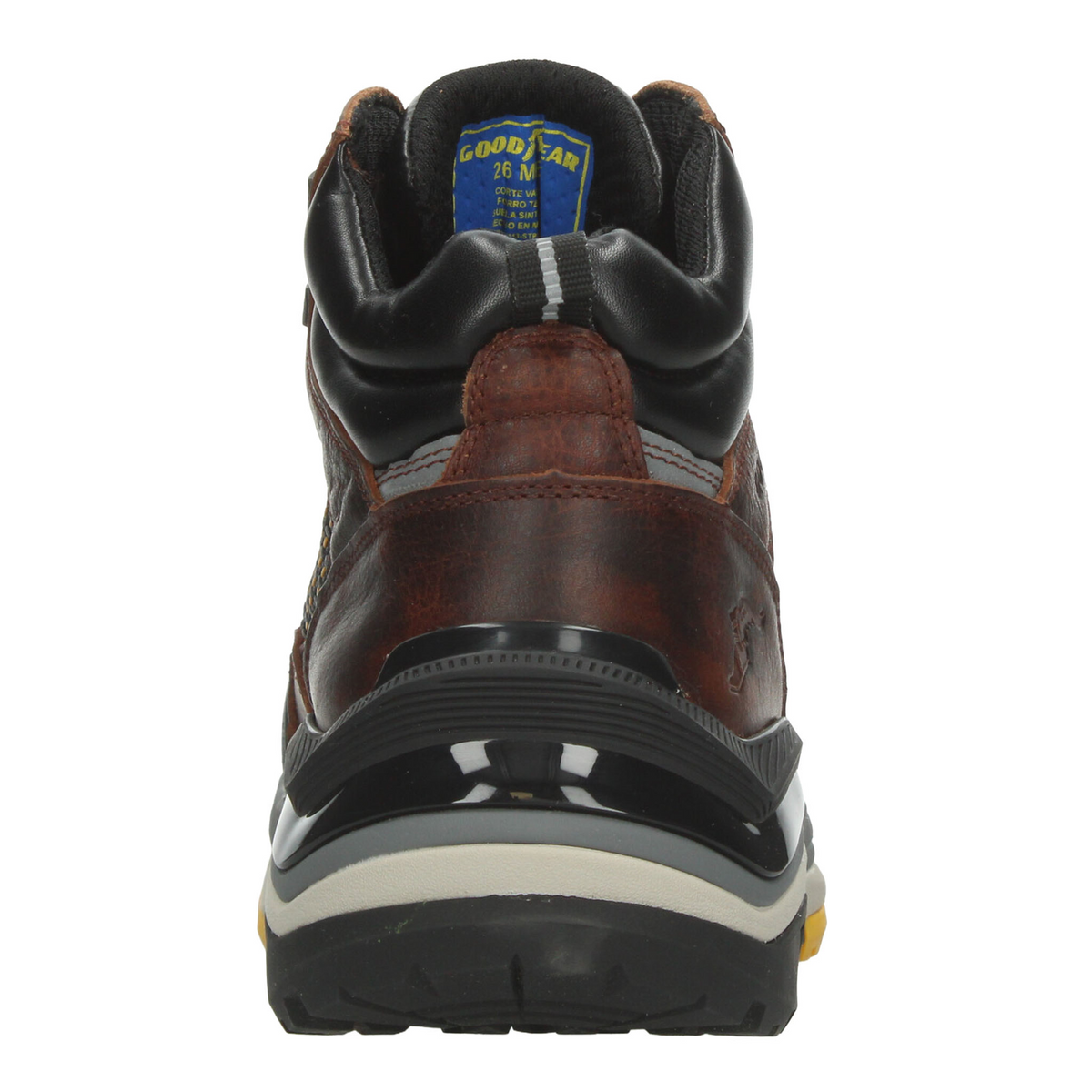 Bota Good Year Hombre Café Industrial Seguridad Casual Caballero, foto 7 de 10