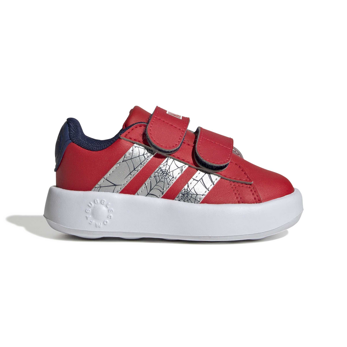 Tenis Adidas Grand Court Spiderman Niño Rojo Spiderman Infantil T10-16, foto 1 de 10