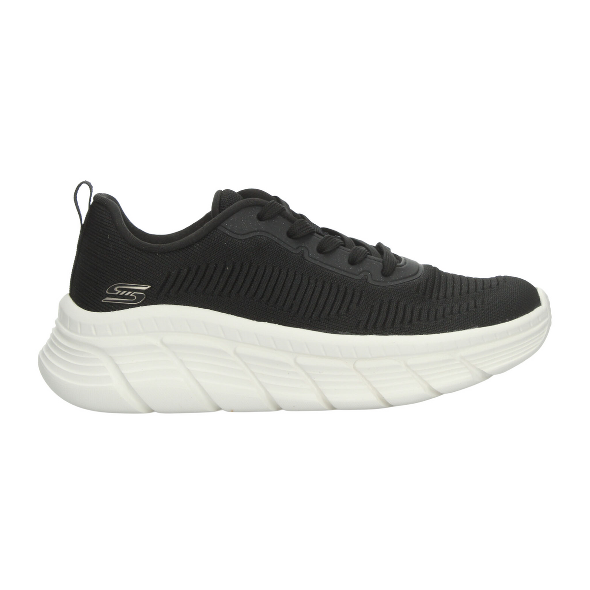 Tenis Skechers Bobs Sport Dama Negro Deportivo Mujer, foto 1 de 10