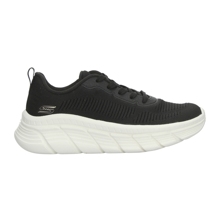 Tenis Skechers Bobs Sport Dama Negro Deportivo Mujer
