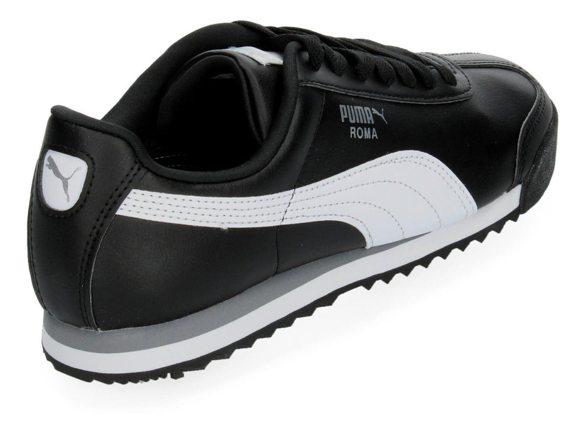 Tenis Puma Roma Basic Negro Para Hombre [pum239], foto 4 de 9