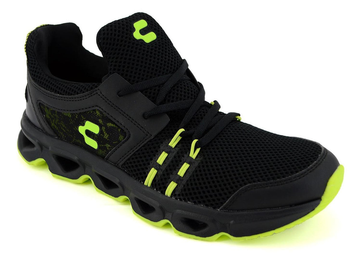 Tenis Charly Para Hombre 1029422 Negro [chy2718], foto 3 de 6