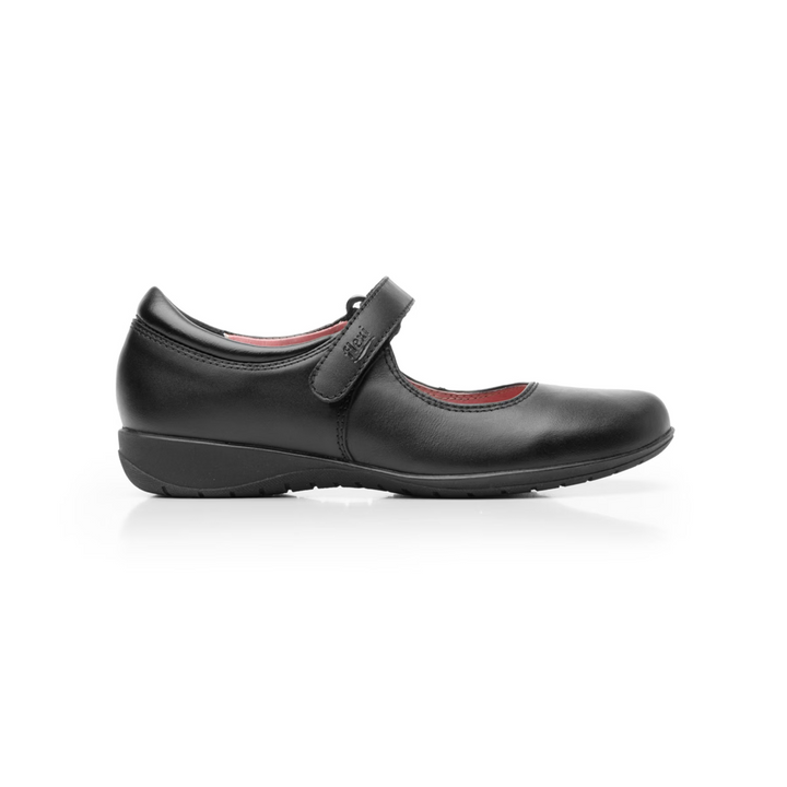 Zapato Escolar Flexi Niña Negro Infantil