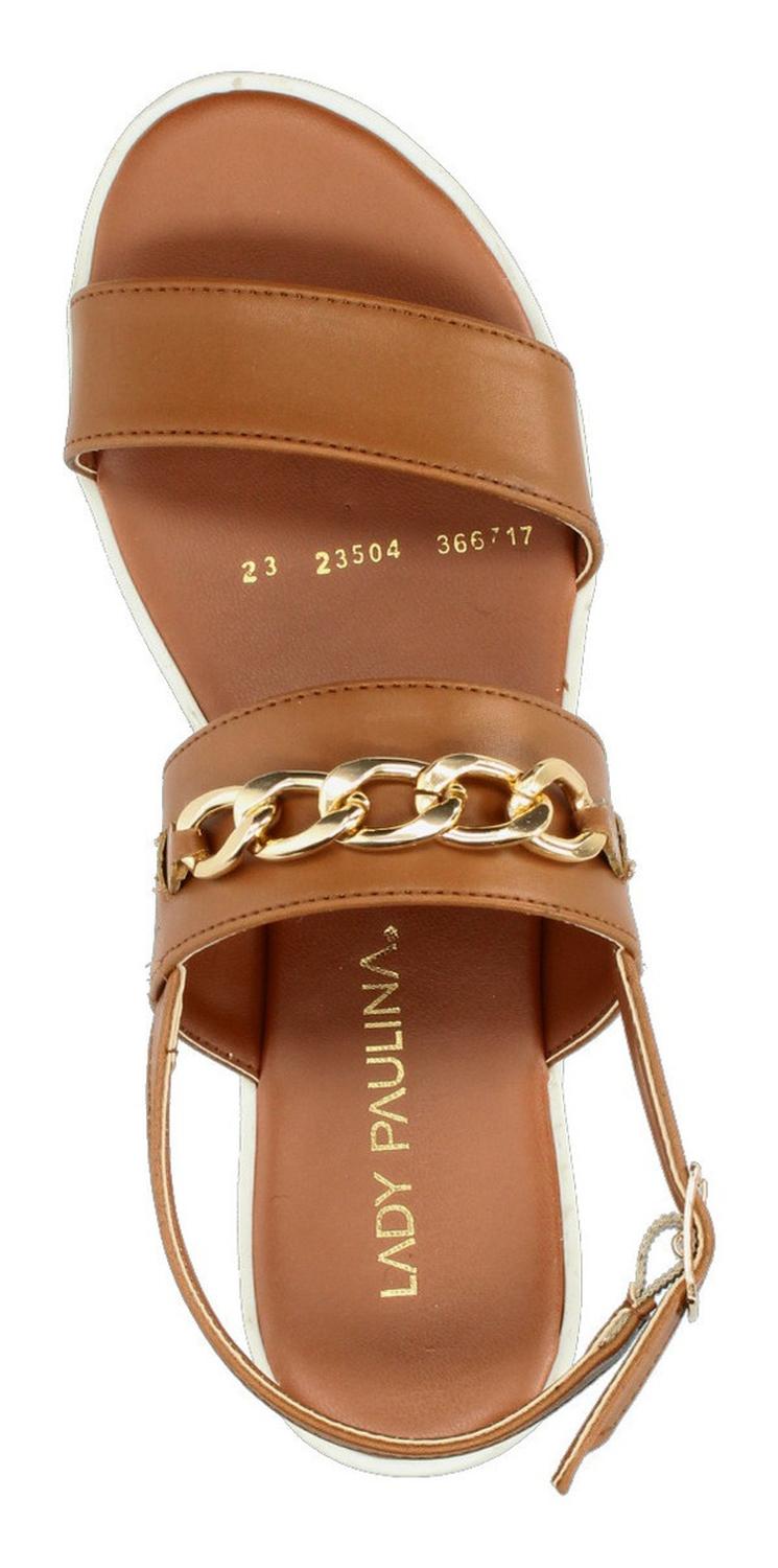 Sandalias Paulina Para Mujer 23504 Cafe [pau801], foto 8 de 10
