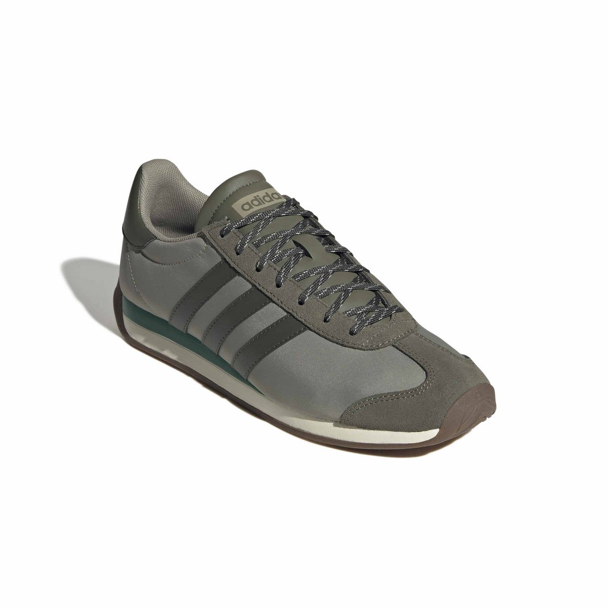 Tenis Adidas Runvista Hombre Verde Casual Cintas Caballero, foto 3 de 10