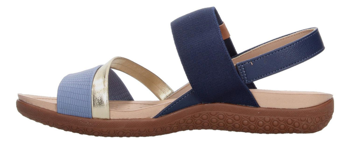Sandalias Modare Azul Marino Para Mujer [mod56], foto 5 de 10