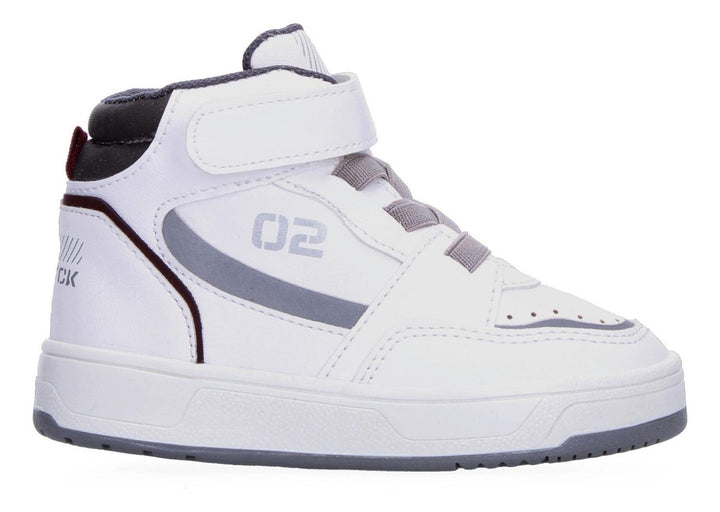 Tenis Roddyck Blanco Para Niño [ryk128]