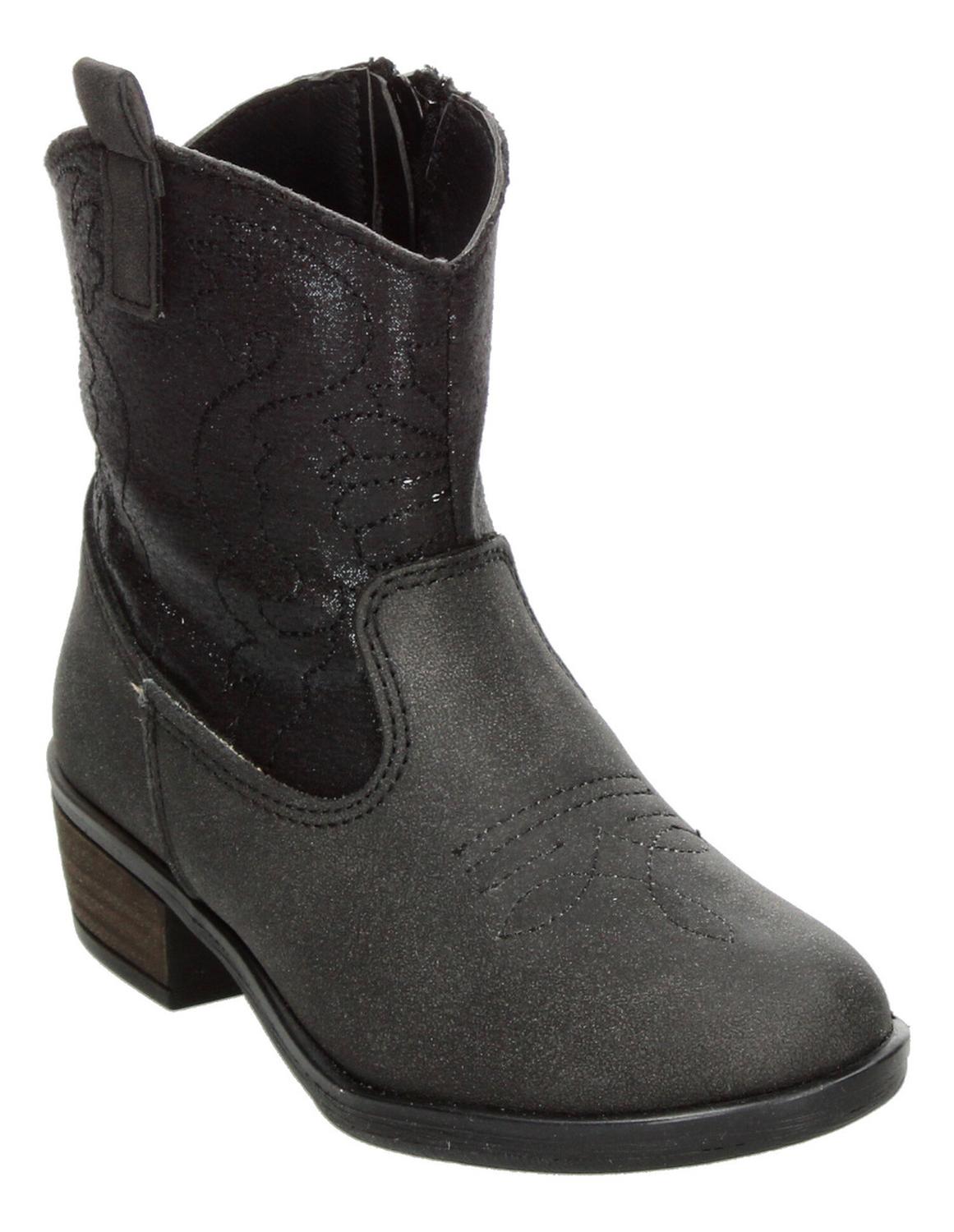 Bota Vaquera Jakuna Negro Para Niña T18-22 [JAK363], foto 4 de 10