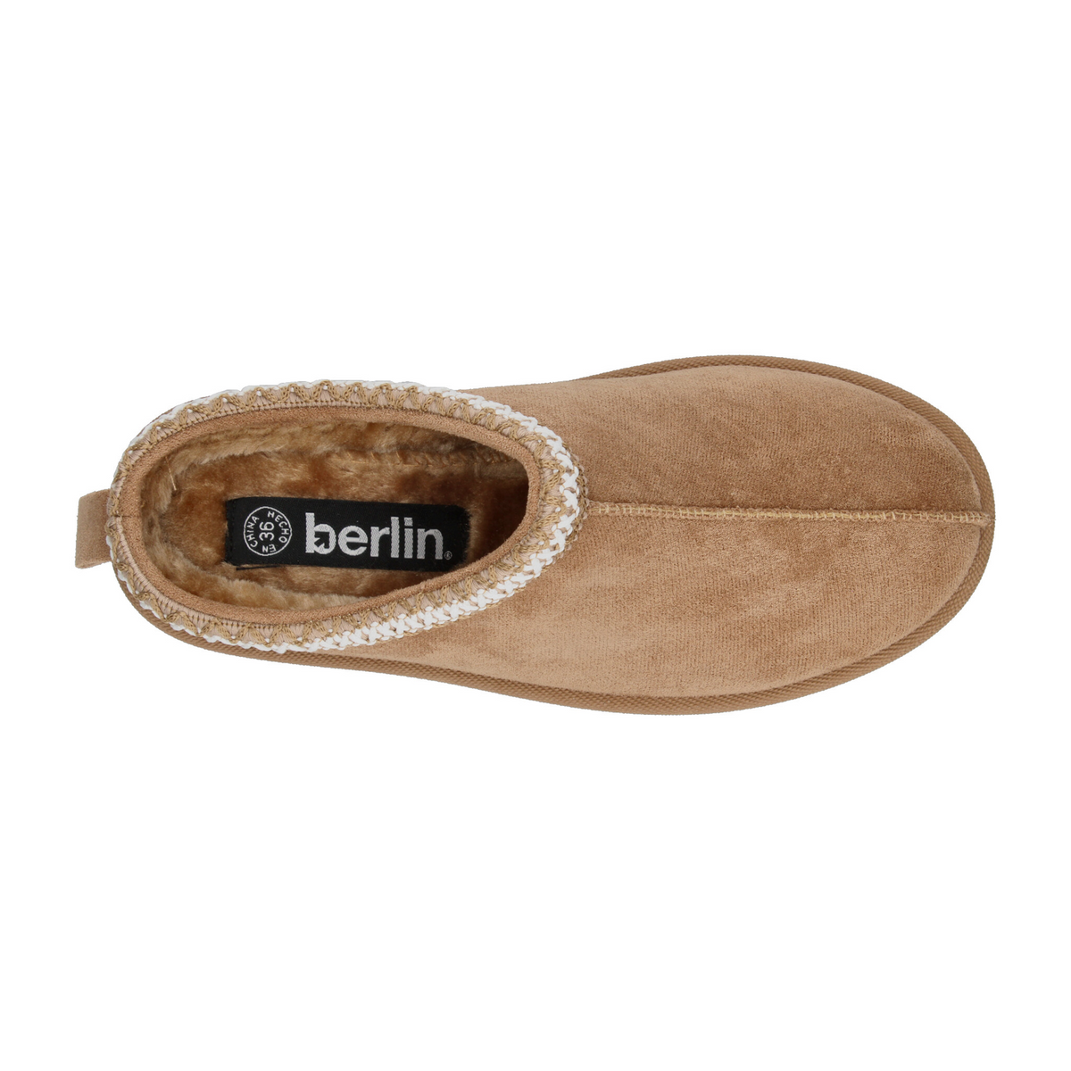 Pantufla Berlin Dama Café Casual Para Mujer, foto 8 de 10