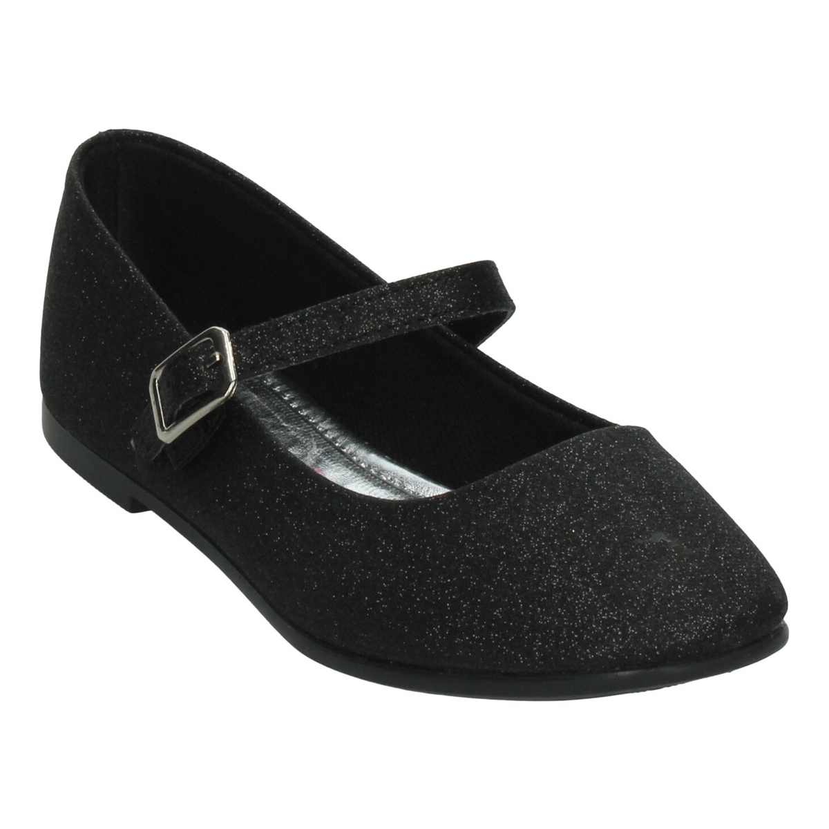 Zapato Vavito Niña Negro Casual Hebilla Infantil T18-22, foto 4 de 10