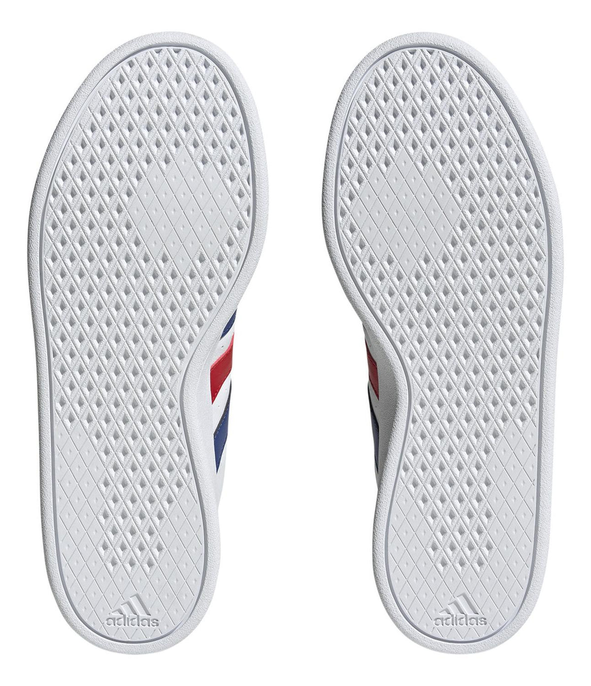 Tenis adidas Hombre Breaknet 2.0 Blanco Con Cintas Caballero, foto 8 de 10